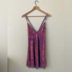 Free People Sequin Party Dress